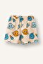 100% Cotton Animal Printed 2-Piece Salmon Pajama Set for Baby Boys H5392A526HS - 2