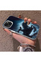 حافظة حماية للعدسات من السيليكون الصلب الأكريليكي الخلفي متوافقة مع iPhone 13/14 - 4