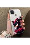 Oppo A15/A15S Compatible Hard Acrylic Back Silicone Edge Lens Protection Case - 2
