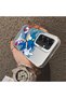 Samsung Galaxy S25 Compatible Hard Acrylic Back Silicone Edge Lens Protection Case - 4
