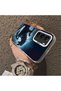 Realme C75 4g Compatible Hard Acrylic Back Silicone Edge Lens Protection Case - 4