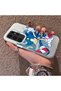 Samsung Galaxy S23 Ultra Compatible Hard Acrylic Back Silicone Edge Lens Protection Case - 3