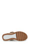 Lily Beige Women's Comfort Sandals - 6