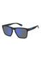 PLD 2167/S MATTE BLACK BLUE for MAN Sunglasses 56 mm