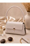 Mirella Leather Women's Bag Cream