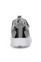 Fizzy Unisex Kids' Velcro Grey / Black Casual Sports Shoes - 6