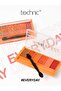 Mini 6 Eyeshadow Palette - Heat Is On Edit | 6-Shade High-Pigment | Fiery Amber & Copper Tones - 3