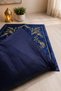 Hiig Store Embroidered Dowry Mat - Knee-Friendly / Orthopedic Fiber-Filled Prayer Mat 80X120 Size - 6 - Color - 4