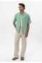 Oversize Openwork Striped Men's Shirt - 4