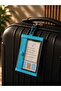 Stylish Luggage Tag with Special Design Note Label - 2
