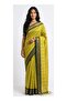 Shruti Lime Silk Saree with Unstitched Blouse Material