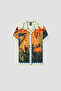 Boy Patterned Shirt - 5