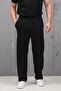 Regular Fit Lycra Self-Striped Half Baggy Trousers T-Shirt Set - 7