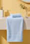 Mavi Greek 2-Piece 100% Cotton Towel Set