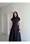 Bogota Midi Dress 8947 - Black - 2