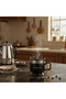 — Black Ceramic Mug with Elegant Handle | 330 ml - 2
