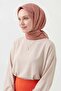 Soft Scarf Chain Pattern Mink 90X90 - 3