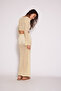 Tricot Set with Openwork Accessories Yellow - 4