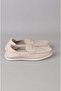 Select m420 genuine leather casual men's shoe beige - 4