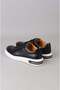 Libero l3787 genuine leather men's shoes black-white - 5