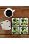 Tweety Happy Patrick Day Decorative Wooden Coaster Set 052