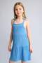 Strappy Square Neck Dress for Girls H4272A826Hs - 3