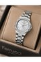 Women's Wristwatch Steel Band Silver Color Casual and Stylish Combination Gift Boxed - 4