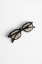 London Women's Sunglasses Uv400 Protection Gradient Sand Color Glass Black Frame – Lightweight, Stylish, Popular - 3