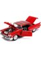 1:24 Freddy Krueger 1958 Cadillac Series 62 Diecast Model Car and Freddy Krueger Figure - 3