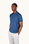 Men's Knitted Cotton Polo Shirt