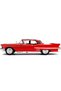 1:24 Freddy Krueger 1958 Cadillac Series 62 Diecast Model Car and Freddy Krueger Figure - 7