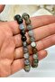 Labradorit Aa+ Natural Stone Bracelet - 7