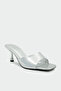 شبشب نسائي بكعب فضي من Perry Küt Burun - 2
