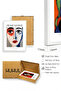 White Wooden Framed Henri Matisse Painting Set Huhu538 - Triple Painting Set White Frame - 2