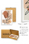 White Wooden Framed 2 Piece Set Painting Huhu60 - 2
