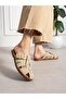Monvera Cream Women's Slippers - 4