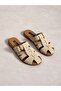Monvera Cream Women's Slippers - 3