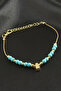 Mixed Turquoise Bead Bracelet Elk-Bjtieg - 2