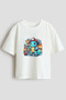 Pokemon Squirtle Printed Boys' T-Shirt
