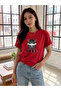 Unisex Mood Printed Oversize T-shirt