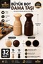 Large Size Wooden Checkers Pieces 32 Pieces Premium Checkers Pieces 5.3 cm