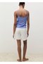 Striped Cotton Pajama Top - 4