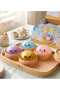 Glitter Dumpling, cute design, multicolor. 8.5 cm