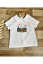 Circus Themed Shirt with Anti-Slip Epaulettes
