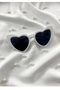 White Hearted Bride Groom Glasses, Bride Current Trend Entertainment Wedding Henna Night Party Glasses - 3