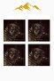 Digital Printed Soft Textured 4-Piece Throw Pillow Cover Set Krl0146 - 3