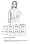 Girl's Striped Patterned White Knitwear Cardigan 8-12 Years - 6