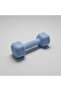 Light Blue Plastic 1 KG Dumbbell — Ergonomic Grip | Home & Gym Fitness - 3