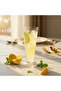 Acrylic Footed Tumbler 300 ml — Crystal-Clear Elegance for Every Occasion - 2