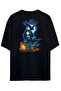 The Crow (1994) Gothic Special Series Design Printed Premium Cotton Unisex T-Shirt